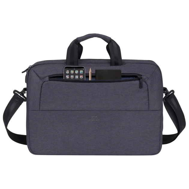 Сумка для ноутбука RivaCase 15.6" 7730 Suzuka, Black (7730Black) - picture 9