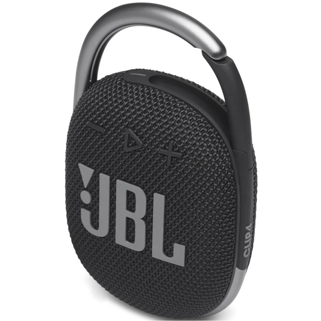 Акустична система JBL Clip 4 Black (JBLCLIP4BLK) - изображение 1