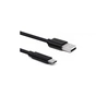 Дата кабель USB 2.0 AM to USB-C 3.0m 18W PVC black Choetech (AC0004-BK) - уменьшенное изображение 3