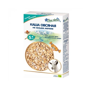 Дитяча каша Fleur Alpine молочна на козячому молоці вівсяна 200 г (4006303632258) зображення 1