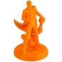 Пластик для 3D-принтера Polymaker PANCHROMA CoPE 1,75mm 1kg ORANGE (CA14007) - уменьшенное изображение 4