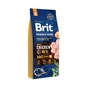 Сухой корм для собак Brit Premium Dog Adult M 15 кг (8595602526376) - уменьшенное изображение 1