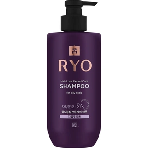 Шампунь Ryo Hair Loss Expert Care Shampoo For Oily Scalp 400 мл (8806403117534) зображення 1