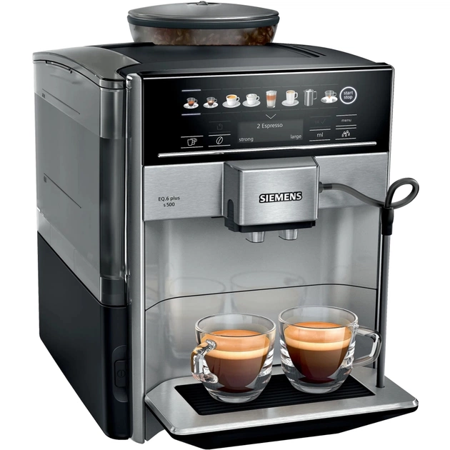 Кавомашина Siemens TE655203RW - зображення 1