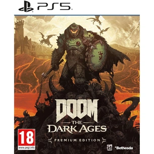 Гра Sony Doom The Dark Ages Premium Edition, BD диск (1159233) зображення 1