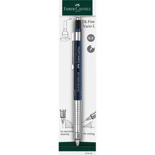 Карандаш механический Faber-Castell TK-Fine VARIO L Indigo, диаметр 0,5 мм (32529) изображение 1