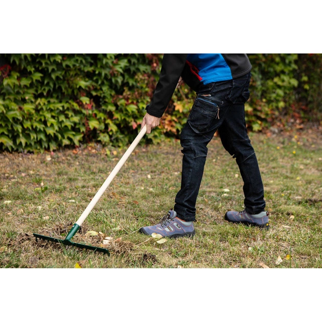 Граблі Verto 18 зубців, ширина 47см, 140см, 1.3кг (15G058) - picture 2