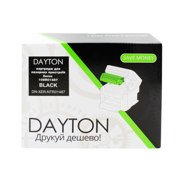 Картридж Dayton Xerox 106R01487 4.1k (DN-XER-NTR01487) - изображение 1