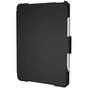 Чохол до планшета UAG iPad Air 10.9(4th Gen, 2020) Metropolis, Black (122556114040) - зменшене зображення 4