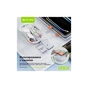 Мишка BAVIN G-K-992 RGB Wireless/Bluetooth White (G-K-992-WH) - зменшене зображення 6