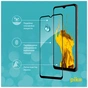 Стекло защитное Piko Full Glue Nokia C32 Black (1283126582257) - уменьшенное изображение 4