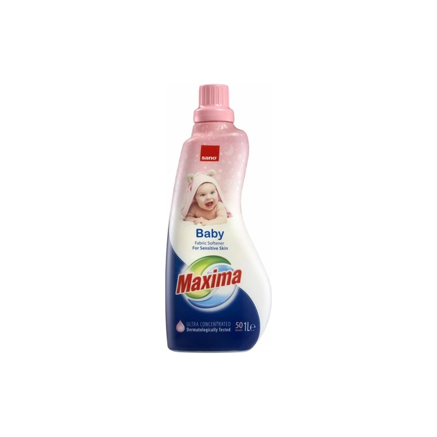Кондиционер для белья Sano Baby 1 л (7290102991419) - изображение 1