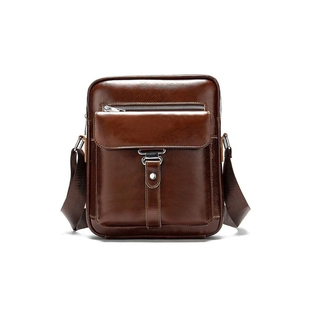 Сумка Vintage Коричнева (14829) - зображення 1