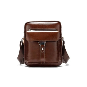 Сумка Vintage Коричнева (14829) зображення 1