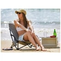 Кресло складное KingCamp Beach Chair Grey (KC1919_GREY) - уменьшенное изображение 2
