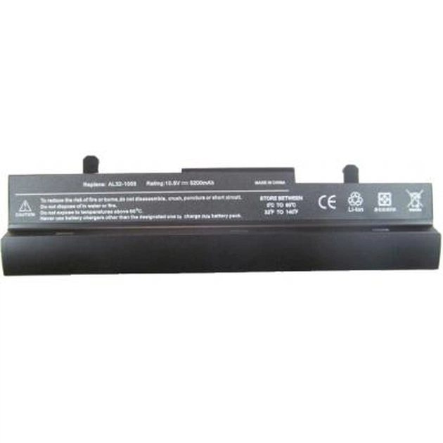 Акумулятор до ноутбука AlSoft Asus AL31-1005 5200mAh 6cell 10.8V Li-ion (A41356) - изображение 1