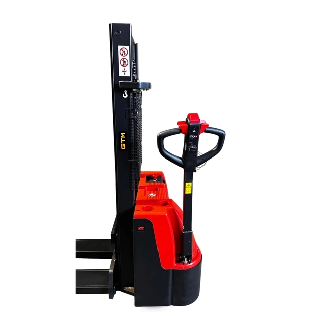 Штабелер GTM електричний самохідний 1,5т/2м 24V/75Ah (PSE15L-C2 2000) - picture 5