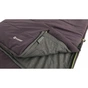 Спальний мішок Outwell Contour Reversible +2C Dark Purple Right (928753) - зменшене зображення 6