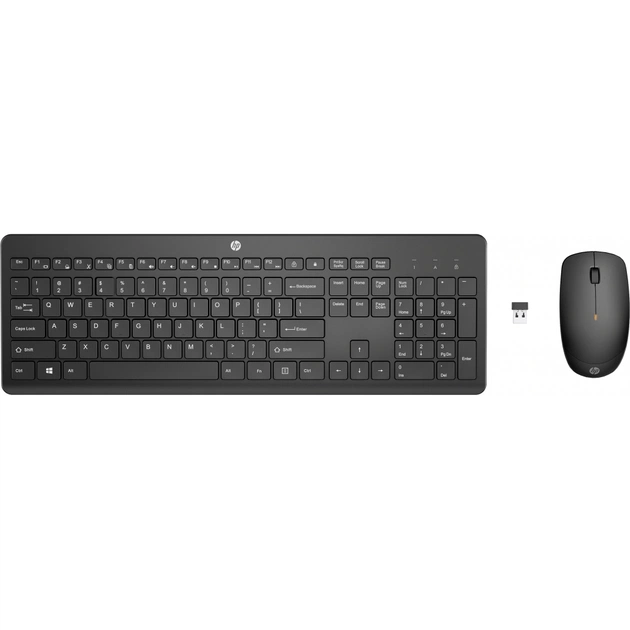 Комплект HP 235 Wireless Ukr Black (1Y4D0AA) - изображение 1