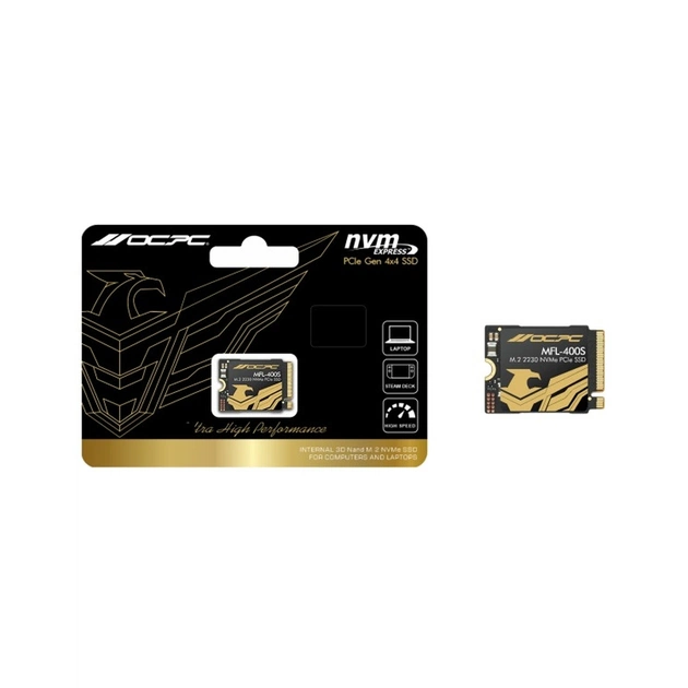 Накопичувач SSD M.2 2230 1TB OCPC (SSDMFL400S1TB) - изображение 1
