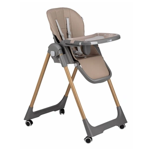 Стілець для годування FreeON Kai, кавовий (82696) зображення 1