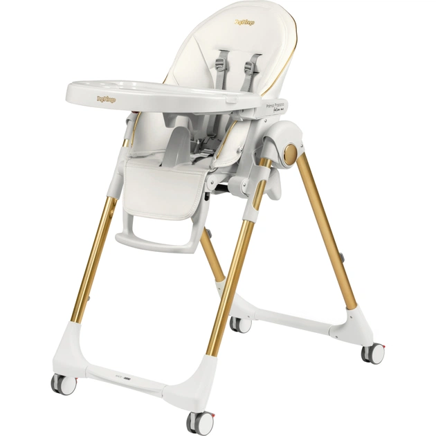 Стілець для годування Peg-Perego Prima Pappa Follow Me Gold (IH01000001BL00) - зображення 1