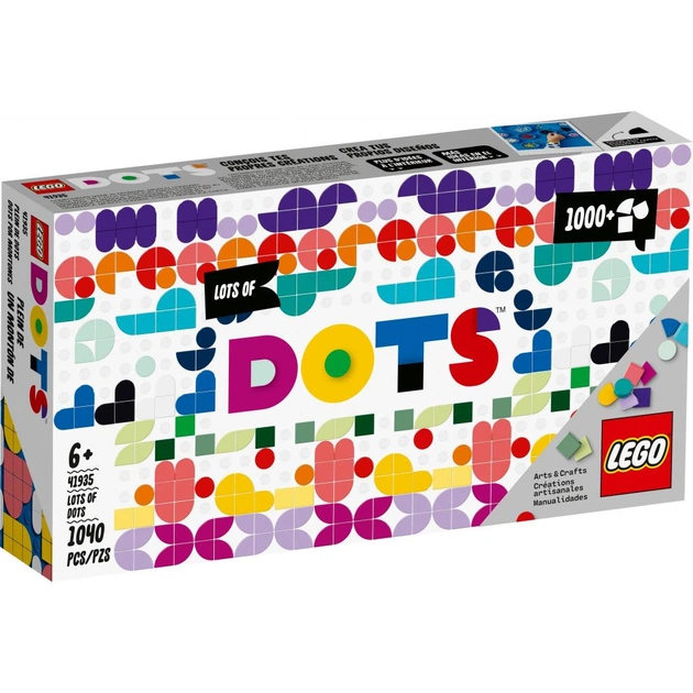 Конструктор LEGO DOTS Великий набір тайлів 1040 деталей (41935) - изображение 1