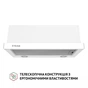 Витяжка Perfelli TL 6212 WH 700 LED - зменшене зображення 2