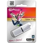 USB флеш накопичувач Silicon Power 16Gb LuxMini 710 silver (SP016GBUF2710V1S) - зменшене зображення 4