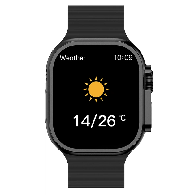 Смарт-годинник Media-Tech Smartwath FUSION Black-Green (MT872) - picture 6