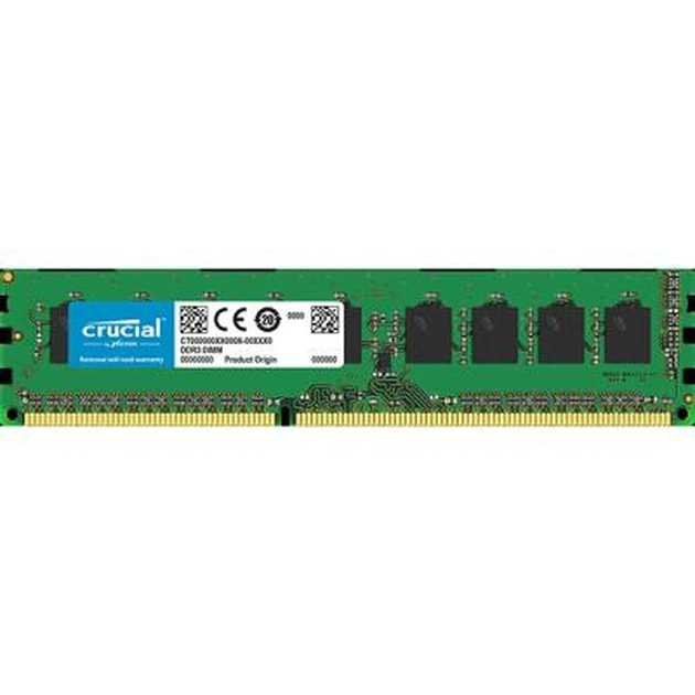 Модуль пам'яті для комп'ютера DDR2 1GB 667 MHz Micron (CT12864AA667) - изображение 1