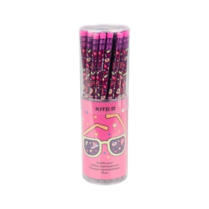 Олівець графітний Kite з гумкою Run&Fun (K21-056-3) зображення 1