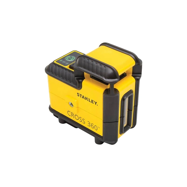 Лазерний нівелір Stanley Cross360, 4 батарейки тип АА, зелений промінь, 0.7 кг (STHT77594-1) - picture 1