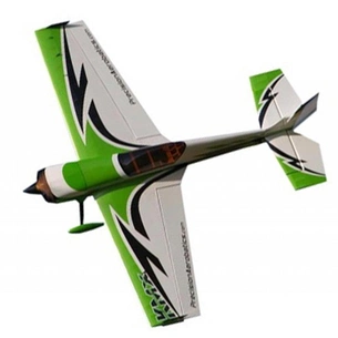 Радіокерована іграшка Precision Aerobatics Літак Katana MX 1448мм KIT (зелений) (PA-KMX-GREEN) зображення 1