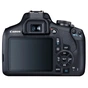 Цифровий фотоапарат Canon EOS 2000D 18-55 + 75-300 kit (2728C021AA) - зменшене зображення 3