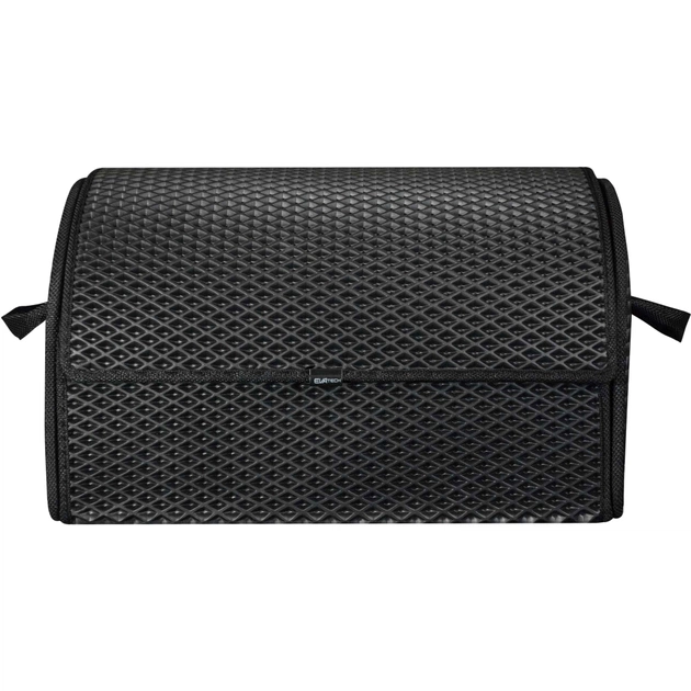 Сумка-органайзер EVAtech M-PRO 32x50x30 см. Ромб черный с черным кантом (BS13642OM3RBB) - изображение 1