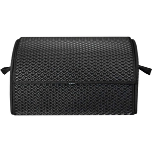 Сумка-органайзер EVAtech M-PRO 32x50x30 см. Ромб чорний з чорним кантом (BS13642OM3RBB) зображення 1