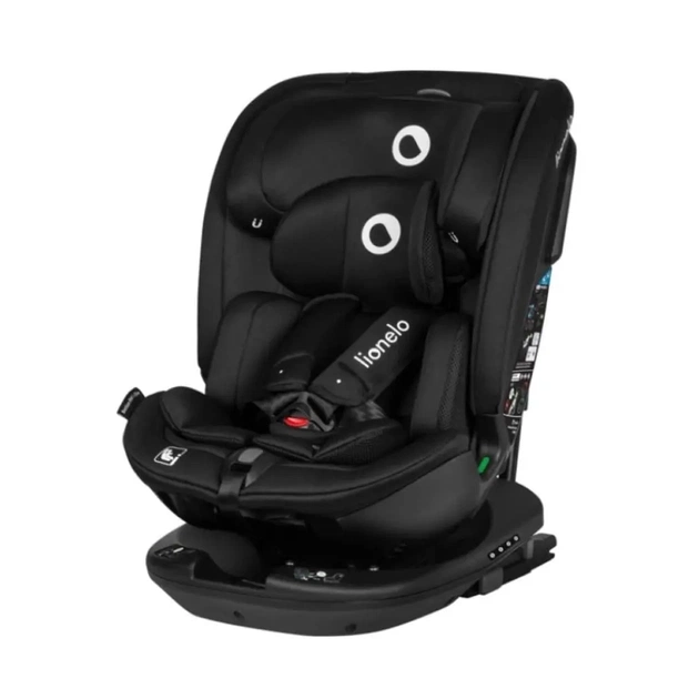 Автокрісло Lionelo Bastiaan i-Size Black Carbon, чорне (LO-BASTIAAN I-SIZE BLACK CARBON) - изображение 1