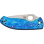 Ніж Spyderco Tenacious D2 Titanium Blue (C122TIBLD2P) - зменшене зображення 3