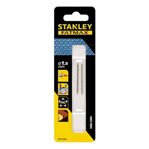 Свердло Stanley FatMax, по металу, d=1,5 мм., L=40 мм., WL=18 мм., 2 шт. (STA51008) зображення 1