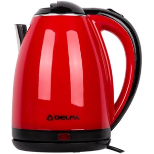Електрочайник Delfa DK 3500 Х red (DK3500Хred) зображення 1
