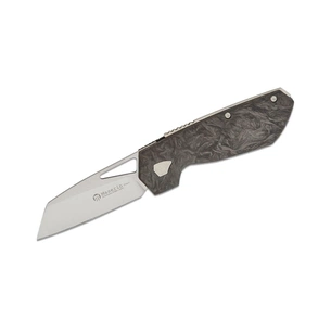 Ніж Maserin W2, M390, fat carbon, чорний (371/N) зображення 1