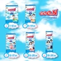 Підгузки GOO.N Slim & Comfortable Розмір 3 M 7-12 кг 56 шт (21001091) - зменшене зображення 9
