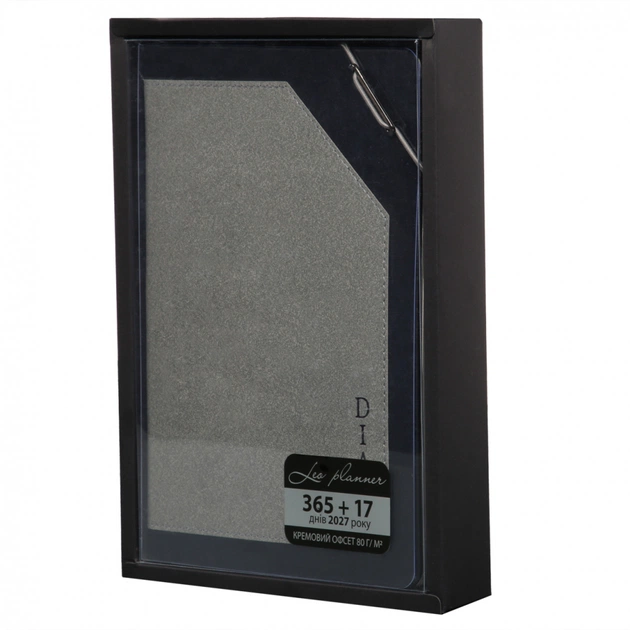 Тижневик Leo planner А5 датований 2026 "Bruno", твердий, 368 сторінок (252685) - picture 4