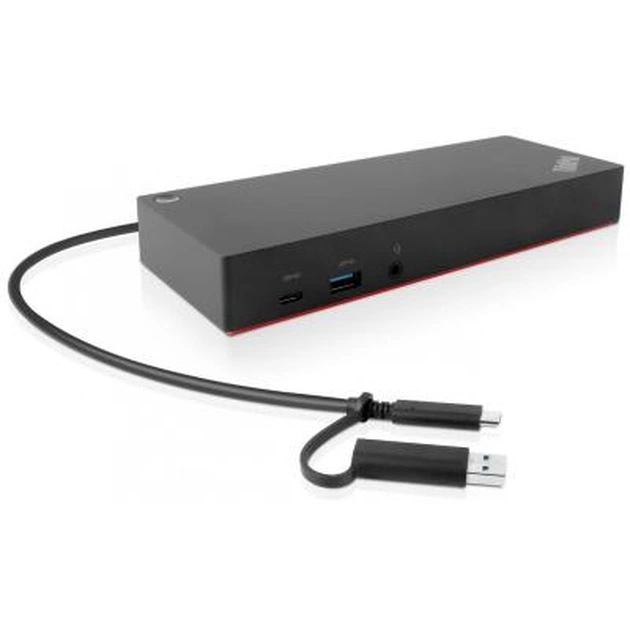 Порт-репликатор Lenovo ThinkPad Hybrid USB-C with USB A Dock (40AF0135EU) - изображение 1