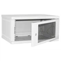 Шафа настінна Ipcom 4U, 600*350, RAL7035 (СН-4U-060х035-ДС-7035) - зменшене зображення 1