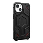 Чохол до мобільного телефона UAG Apple iPhone 15 Monarch Pro Magsafe, Kevlar Black (114219113940) - зменшене зображення 3