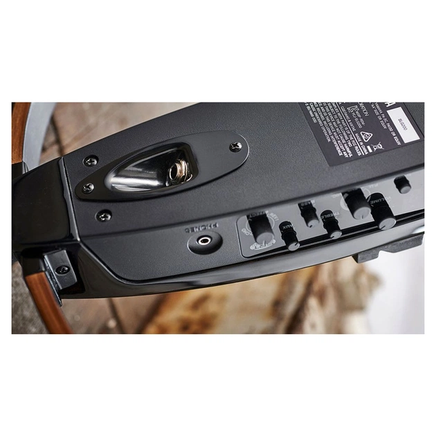 Silent-гітара Yamaha SLG200S Translucent Black - picture 8