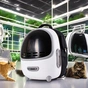 Переноска для животных Me&Pet до 8 кг белая (NMP-43-1) - уменьшенное изображение 10