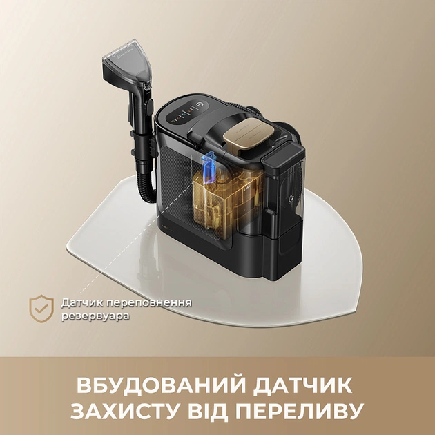 Миючий пилосос Dreame N20 Steam (HNR27A) - зображення 3